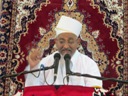 Mazoon ud-Dawat Saiyedi Haatim Zakiyuddin saheb (DM) delivering bayaan